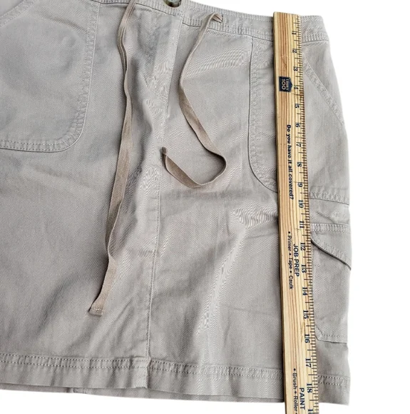L.L. Bean Favorite Fit Skirt Size 8p - Picture 4 of 6